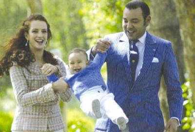 la famille royale